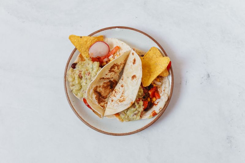 Slow-roasted pork carnitas catering